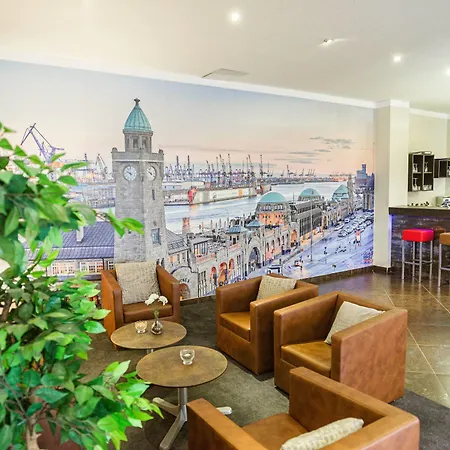 Hotel Domicil Hamburg By Golden Tulip-3